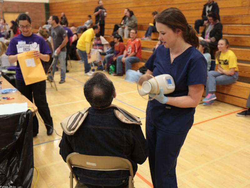 Free medical and dental mission at the Municipal Gymnasium